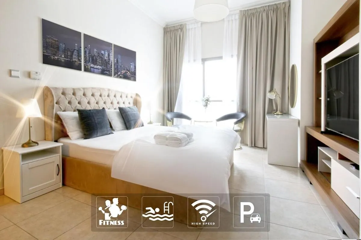 Studio Near Beach And Metro In Dubai Marina Z1003 Apartment