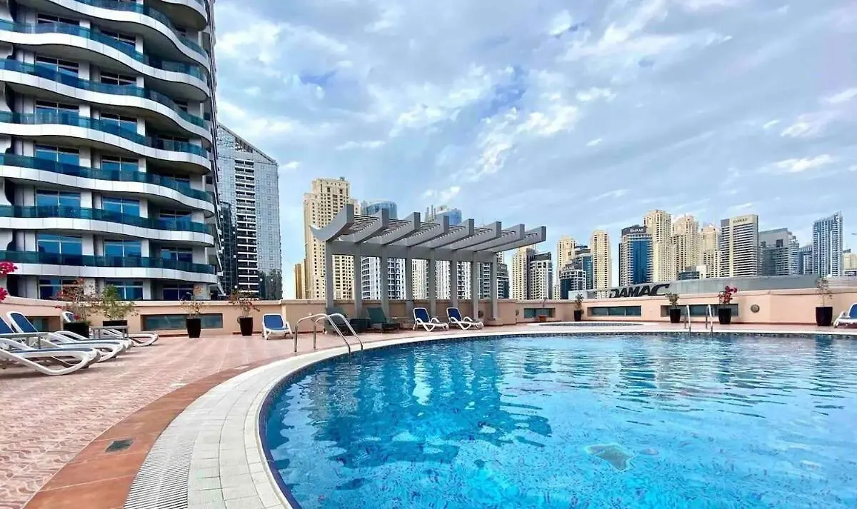 Studio Near Beach And Metro In Dubai Marina Z1003 0*,