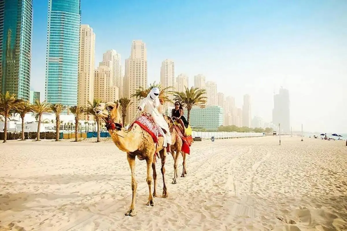 Apartment Studio Near Beach And Metro In Dubai Marina Z1003